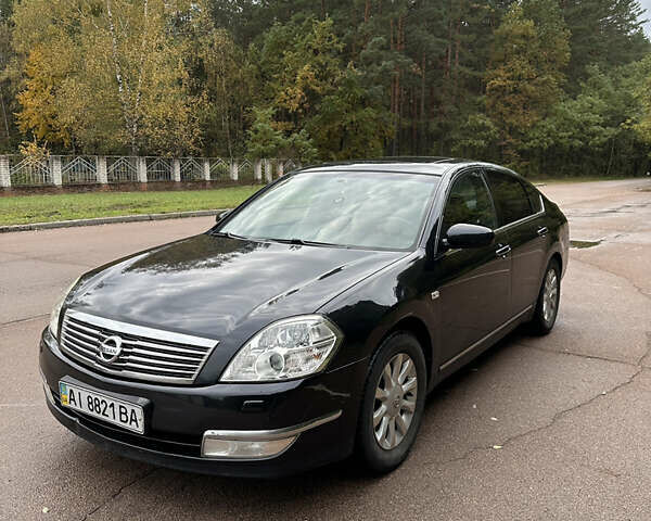 Ниссан Теана 2007 в Славутиче на Automoto.ua Черный Ниссан Теана, объемом двигателя 2.3 л и пробегом 250 тыс. км за 5000 $, фото 1 на Automoto.ua