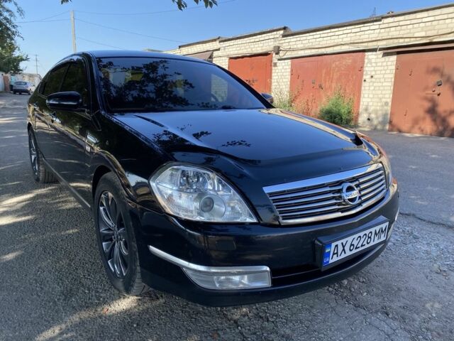 Чорний Ніссан Теана, об'ємом двигуна 3.5 л та пробігом 223 тис. км за 5800 $, фото 1 на Automoto.ua