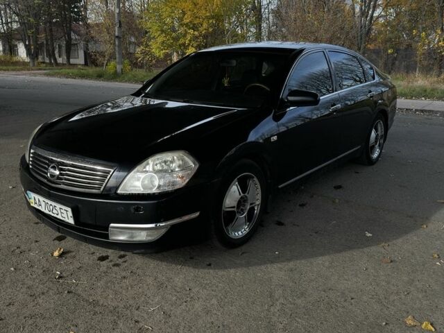 Чорний Ніссан Теана, об'ємом двигуна 3.5 л та пробігом 273 тис. км за 4200 $, фото 1 на Automoto.ua