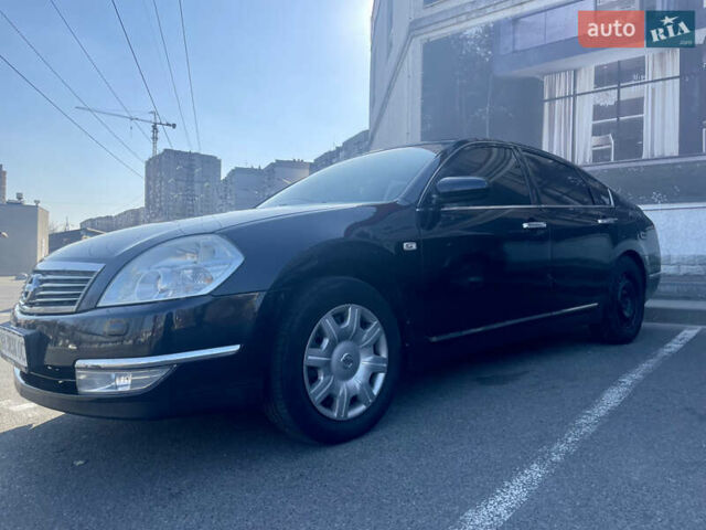Черный Ниссан Теана, объемом двигателя 2 л и пробегом 169 тыс. км за 6100 $, фото 1 на Automoto.ua