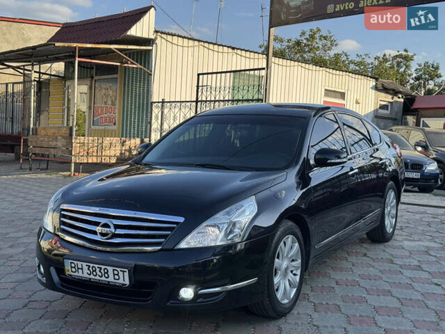 Чорний Ніссан Теана, об'ємом двигуна 2.5 л та пробігом 174 тис. км за 7799 $, фото 1 на Automoto.ua