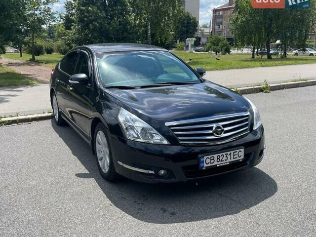 Чорний Ніссан Теана, об'ємом двигуна 2.5 л та пробігом 223 тис. км за 7300 $, фото 1 на Automoto.ua