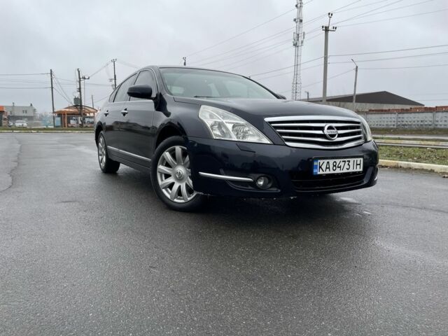 Черный Ниссан Теана, объемом двигателя 2.5 л и пробегом 241 тыс. км за 7000 $, фото 1 на Automoto.ua