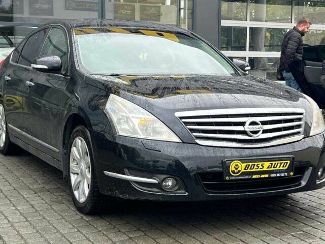 Чорний Ніссан Теана, об'ємом двигуна 2.5 л та пробігом 220 тис. км за 7900 $, фото 1 на Automoto.ua