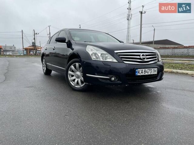 Черный Ниссан Теана, объемом двигателя 2.5 л и пробегом 241 тыс. км за 7000 $, фото 1 на Automoto.ua