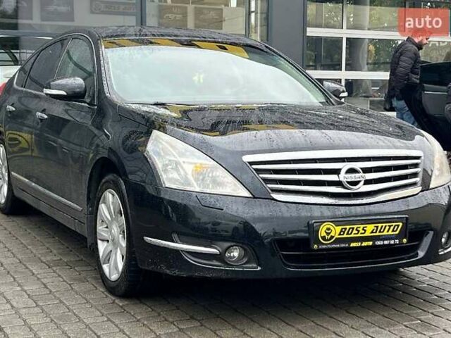 Чорний Ніссан Теана, об'ємом двигуна 2.5 л та пробігом 220 тис. км за 7900 $, фото 1 на Automoto.ua