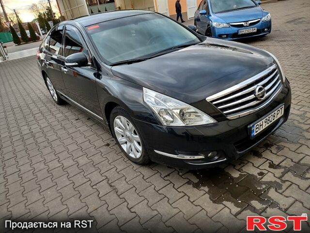 Чорний Ніссан Теана, об'ємом двигуна 3.5 л та пробігом 210 тис. км за 6800 $, фото 1 на Automoto.ua