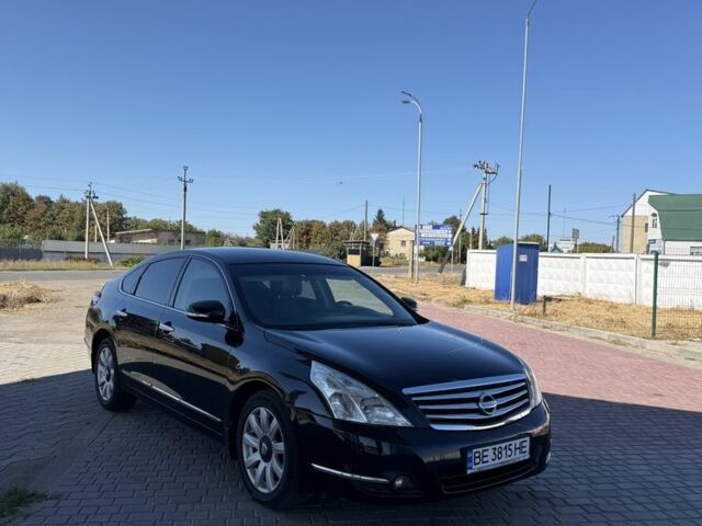 Чорний Ніссан Теана, об'ємом двигуна 2.5 л та пробігом 185 тис. км за 7800 $, фото 1 на Automoto.ua