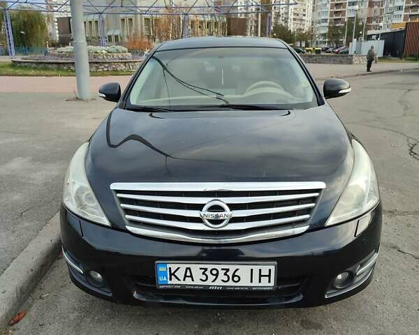 Черный Ниссан Теана, объемом двигателя 2.5 л и пробегом 270 тыс. км за 7300 $, фото 1 на Automoto.ua
