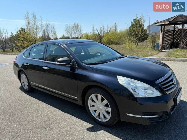Черный Ниссан Теана, объемом двигателя 3.5 л и пробегом 119 тыс. км за 9900 $, фото 1 на Automoto.ua