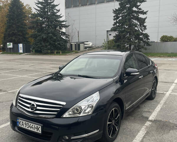 Ниссан Теана 2012 в Киеве на Automoto.ua Черный Ниссан Теана, объемом двигателя 2.5 л и пробегом 155 тыс. км за 8700 $, фото 1 на Automoto.ua
