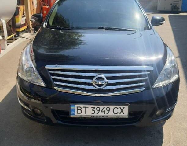 Ниссан Теана 2012 в Запорожье на Automoto.ua Черный Ниссан Теана, объемом двигателя 2.5 л и пробегом 235 тыс. км за 9000 $, фото 1 на Automoto.ua