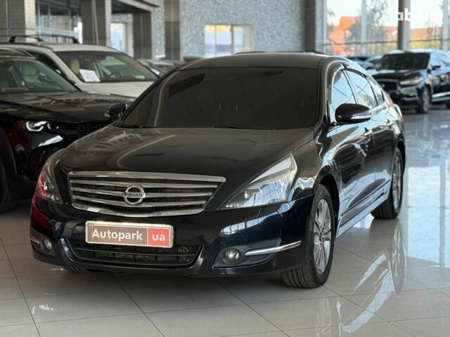 Черный Ниссан Теана, объемом двигателя 2.5 л и пробегом 260 тыс. км за 9490 $, фото 1 на Automoto.ua