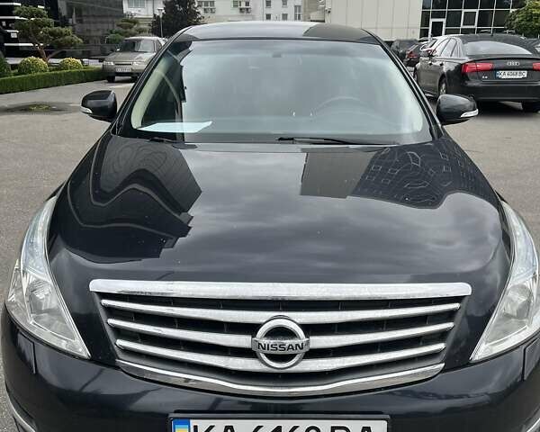 Чорний Ніссан Теана, об'ємом двигуна 2.5 л та пробігом 90 тис. км за 9000 $, фото 1 на Automoto.ua