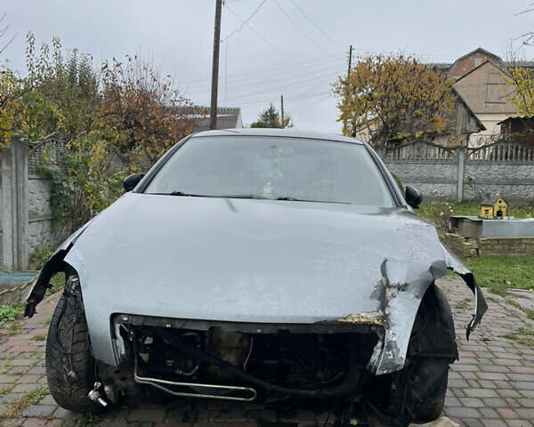 Серый Ниссан Теана, объемом двигателя 2 л и пробегом 100 тыс. км за 3500 $, фото 1 на Automoto.ua