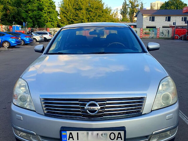Серый Ниссан Теана, объемом двигателя 3.5 л и пробегом 108 тыс. км за 4900 $, фото 1 на Automoto.ua