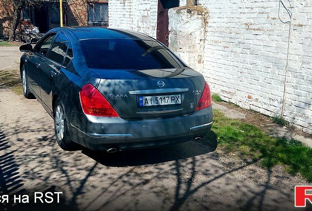 Серый Ниссан Теана, объемом двигателя 2.3 л и пробегом 339 тыс. км за 5500 $, фото 1 на Automoto.ua