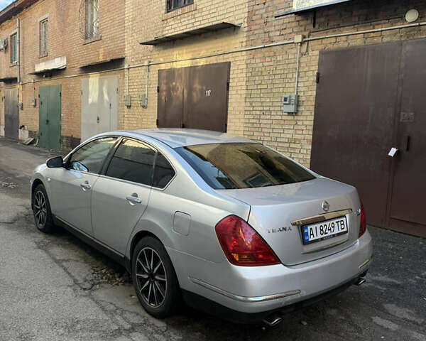 Сірий Ніссан Теана, об'ємом двигуна 2.35 л та пробігом 380 тис. км за 4350 $, фото 1 на Automoto.ua