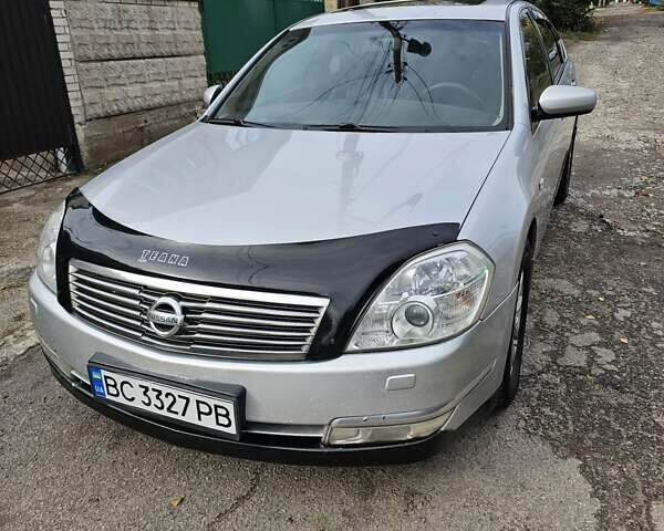 Ниссан Теана 2007 в Запорожье на Automoto.ua Серый Ниссан Теана, объемом двигателя 2.4 л и пробегом 220 тыс. км за 5000 $, фото 1 на Automoto.ua