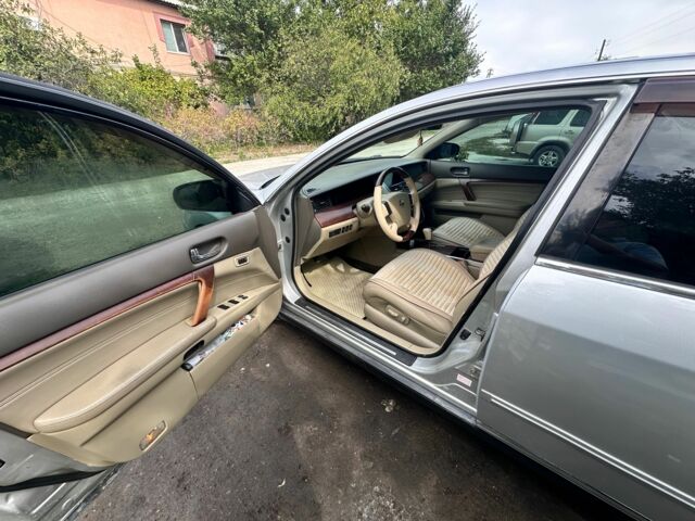 Серый Ниссан Теана, объемом двигателя 3.5 л и пробегом 278 тыс. км за 5100 $, фото 1 на Automoto.ua