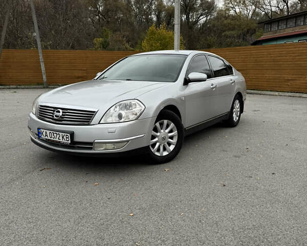 Ниссан Теана 2007 в Чернигове на Automoto.ua Серый Ниссан Теана, объемом двигателя 2.3 л и пробегом 222 тыс. км за 4500 $, фото 1 на Automoto.ua