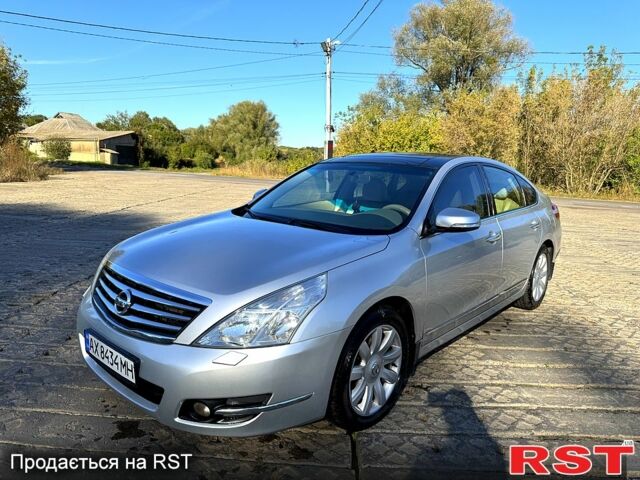 Серый Ниссан Теана, объемом двигателя 3.5 л и пробегом 225 тыс. км за 7900 $, фото 1 на Automoto.ua