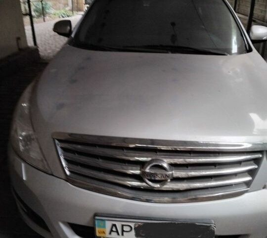 Серый Ниссан Теана, объемом двигателя 2.5 л и пробегом 230 тыс. км за 7164 $, фото 1 на Automoto.ua