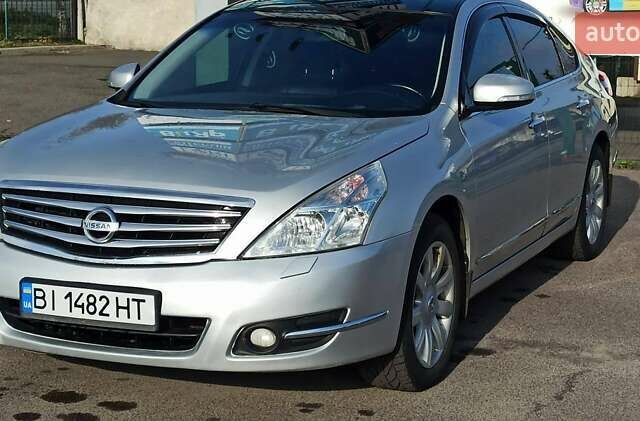 Сірий Ніссан Теана, об'ємом двигуна 3.5 л та пробігом 294 тис. км за 6500 $, фото 1 на Automoto.ua