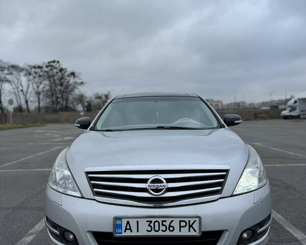 Сірий Ніссан Теана, об'ємом двигуна 3.5 л та пробігом 205 тис. км за 5600 $, фото 1 на Automoto.ua