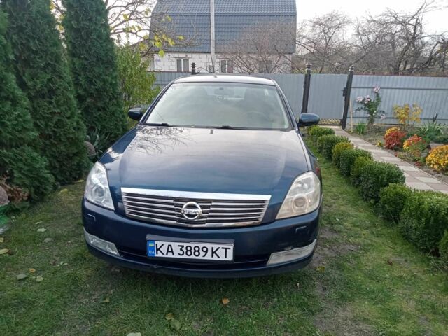 Синій Ніссан Теана, об'ємом двигуна 2 л та пробігом 262 тис. км за 4300 $, фото 1 на Automoto.ua