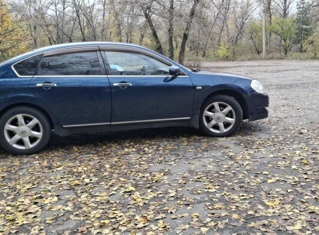 Синий Ниссан Теана, объемом двигателя 3.5 л и пробегом 205 тыс. км за 5000 $, фото 1 на Automoto.ua