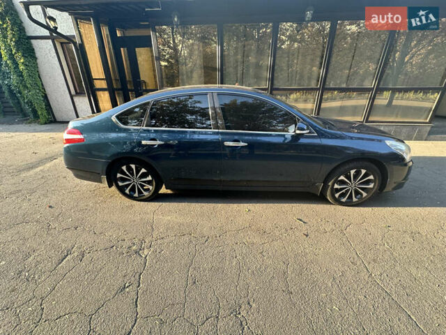 Синий Ниссан Теана, объемом двигателя 3.5 л и пробегом 200 тыс. км за 8500 $, фото 1 на Automoto.ua