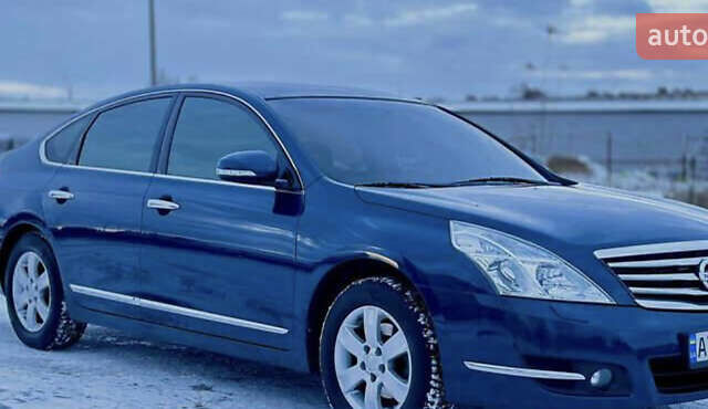 Синій Ніссан Теана, об'ємом двигуна 2.5 л та пробігом 240 тис. км за 6900 $, фото 1 на Automoto.ua