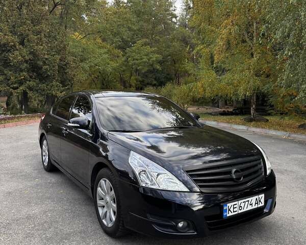 Ніссан Теана 2008 у Дніпро (Дніпропетровську) на Automoto.ua Синій Ніссан Теана, об'ємом двигуна 3.5 л та пробігом 130 тис. км за 7500 $, фото 1 на Automoto.ua