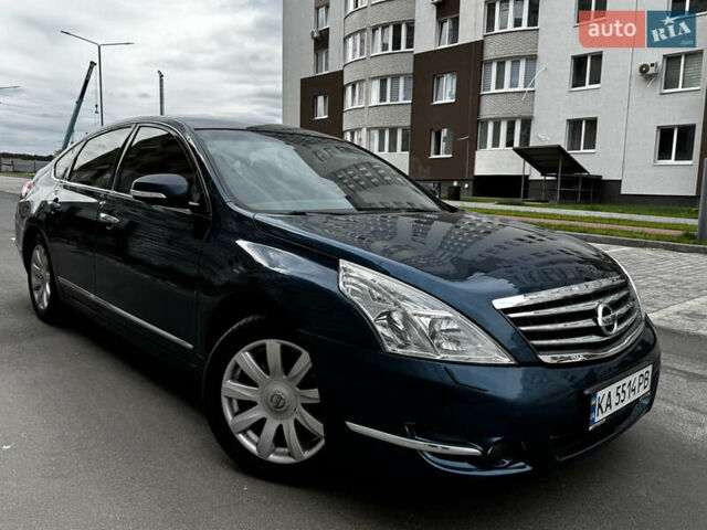 Синий Ниссан Теана, объемом двигателя 2.5 л и пробегом 235 тыс. км за 6500 $, фото 1 на Automoto.ua
