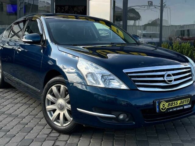 Синий Ниссан Теана, объемом двигателя 2.5 л и пробегом 210 тыс. км за 6600 $, фото 1 на Automoto.ua