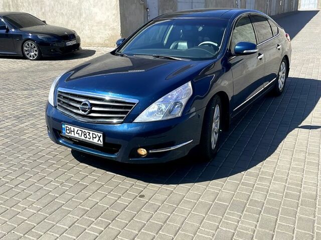 Синий Ниссан Теана, объемом двигателя 3.5 л и пробегом 174 тыс. км за 7499 $, фото 1 на Automoto.ua