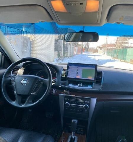 Синий Ниссан Теана, объемом двигателя 2.5 л и пробегом 290 тыс. км за 6000 $, фото 1 на Automoto.ua