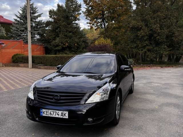 Ніссан Теана 2008 у Дніпро (Дніпропетровську) на Automoto.ua Синій Ніссан Теана, об'ємом двигуна 3.5 л та пробігом 130 тис. км за 7500 $, фото 1 на Automoto.ua