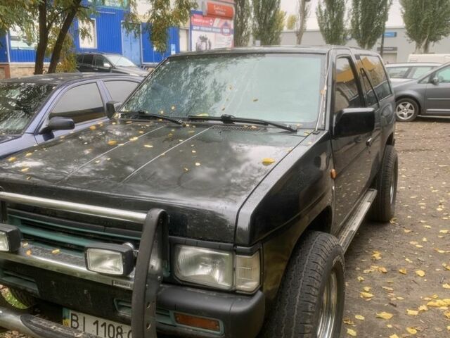 Чорний Ніссан Террано, об'ємом двигуна 3 л та пробігом 222 тис. км за 4000 $, фото 1 на Automoto.ua