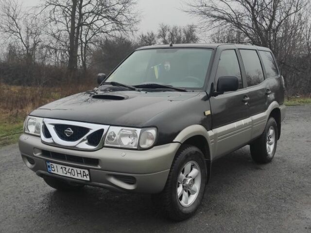 Черный Ниссан Террано, объемом двигателя 2.7 л и пробегом 272 тыс. км за 7000 $, фото 1 на Automoto.ua