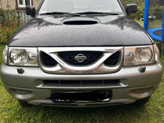 Черный Ниссан Террано, объемом двигателя 0 л и пробегом 220 тыс. км за 3500 $, фото 1 на Automoto.ua