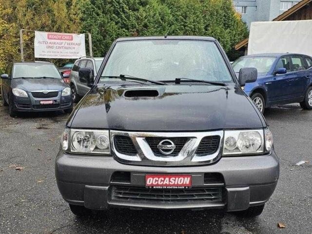 Чорний Ніссан Террано, об'ємом двигуна 3 л та пробігом 325 тис. км за 5470 $, фото 1 на Automoto.ua