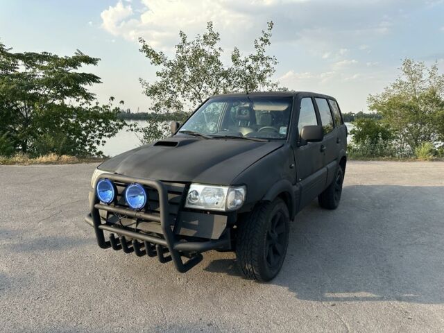 Чорний Ніссан Террано, об'ємом двигуна 3 л та пробігом 440 тис. км за 3000 $, фото 1 на Automoto.ua