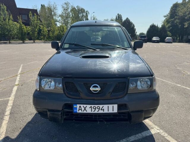 Черный Ниссан Террано, объемом двигателя 0 л и пробегом 248 тыс. км за 3000 $, фото 1 на Automoto.ua