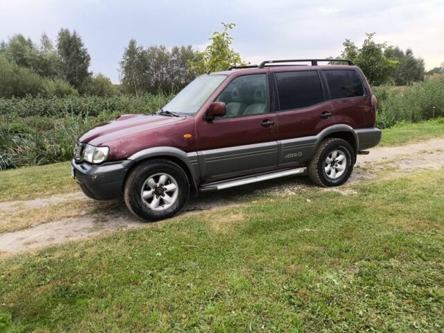 Червоний Ніссан Террано, об'ємом двигуна 3 л та пробігом 247 тис. км за 3850 $, фото 1 на Automoto.ua