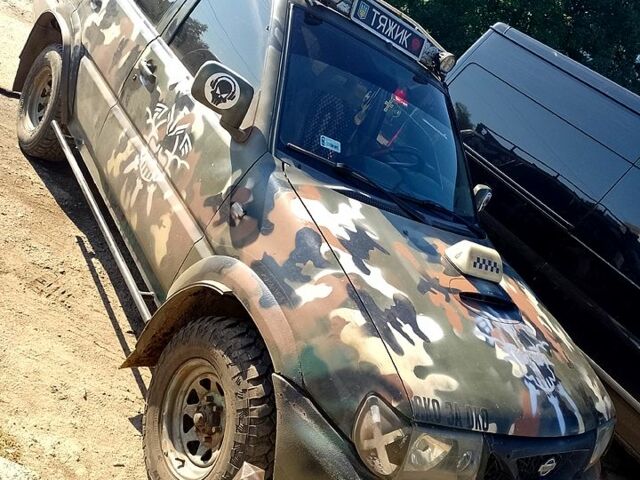 Ниссан Террано, объемом двигателя 2.7 л и пробегом 253 тыс. км за 4700 $, фото 1 на Automoto.ua