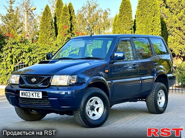 Ниссан Террано, объемом двигателя 3 л и пробегом 167 тыс. км за 5500 $, фото 1 на Automoto.ua