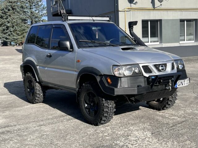 Сірий Ніссан Террано, об'ємом двигуна 3 л та пробігом 290 тис. км за 5997 $, фото 1 на Automoto.ua