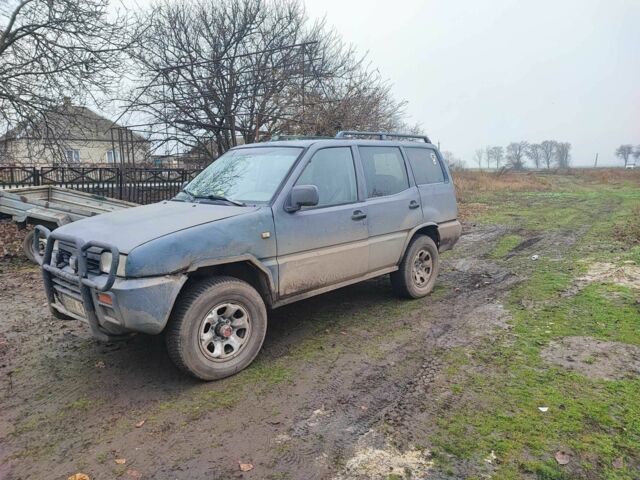 Серый Ниссан Террано, объемом двигателя 0 л и пробегом 999 тыс. км за 28443 $, фото 1 на Automoto.ua